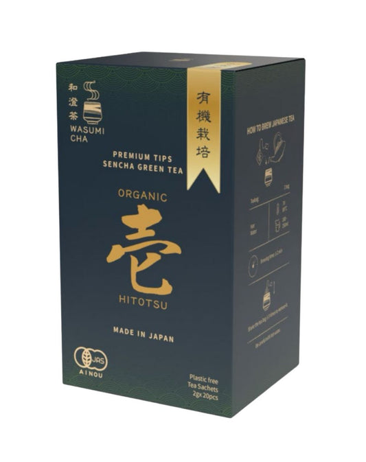 特上有機煎茶    壱(Hitotsu)ティーバッグ