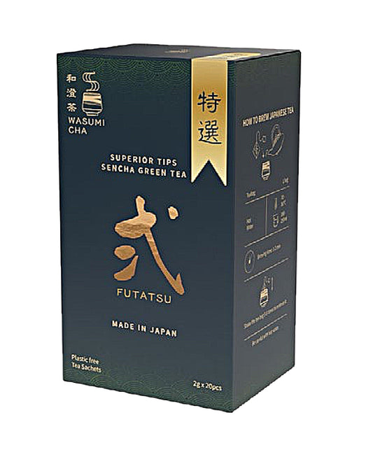 特選有機煎茶　弍(Futatsu) ティーバッグ
